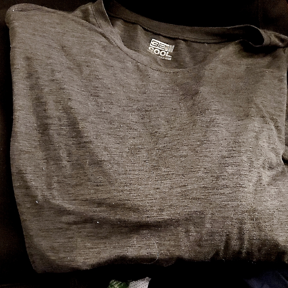 Be Cool Charcoal Tee